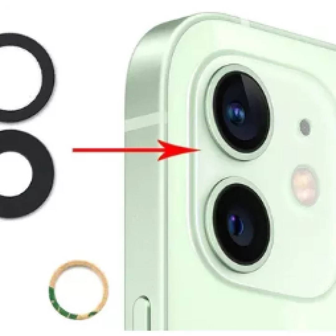 LENTE DE CAMARA IPHONE 12