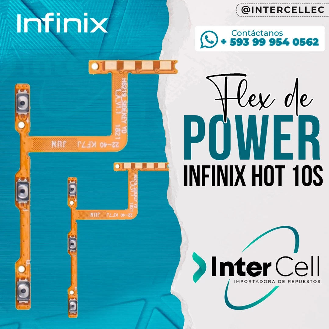 FLEX DE POWER INFINIX HOT 10S