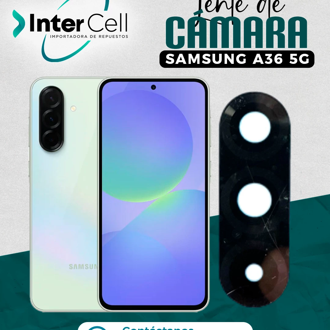 LENTE DE CAMARA SAMSUNG A36 5G