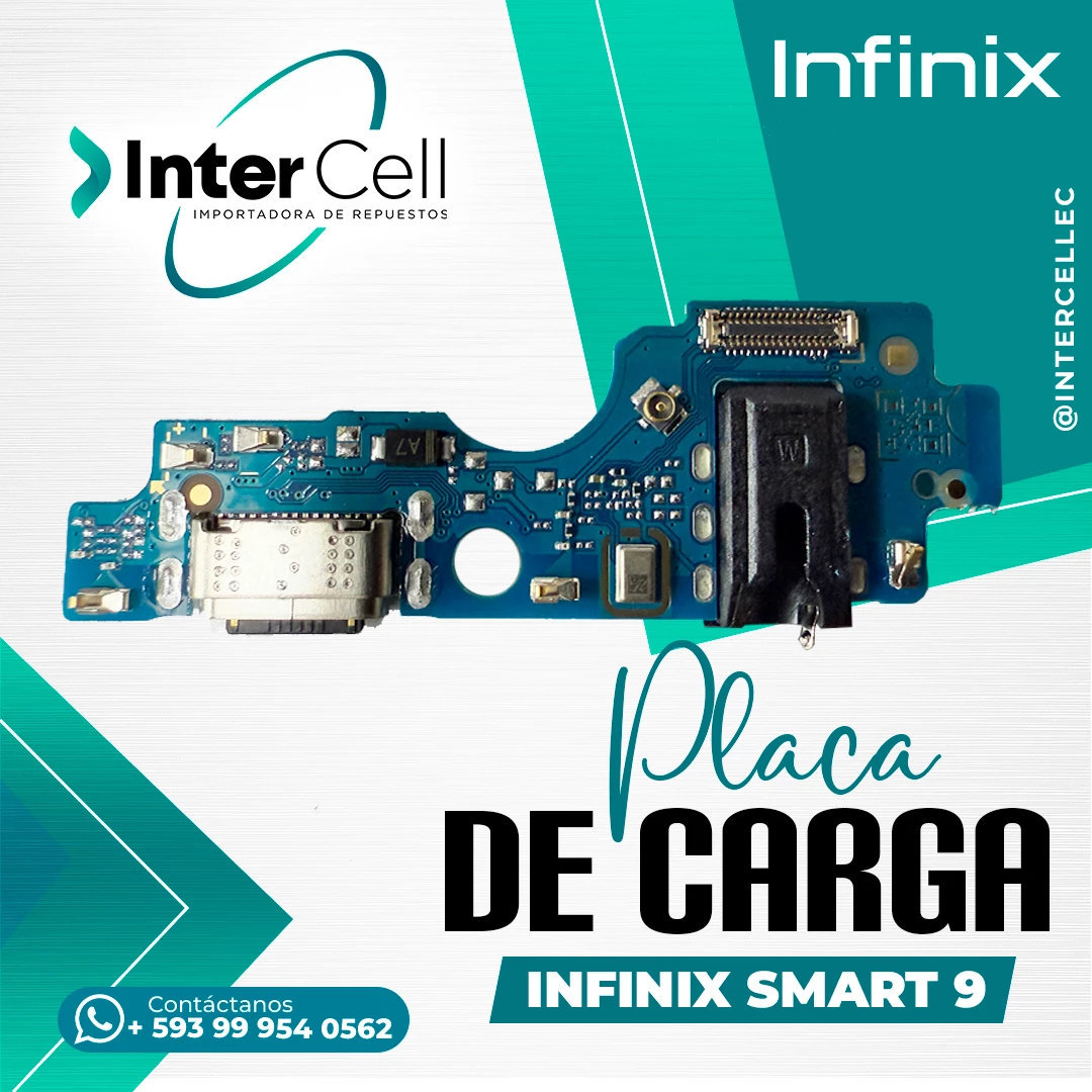 PLACA DE CARGA INFINIX SMART 9/HOT 50i (AAA)