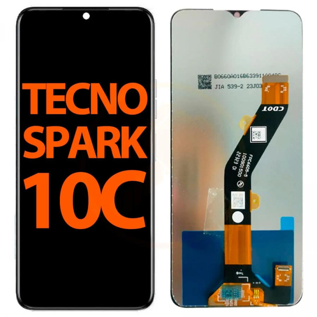 DISPLAY TECNO SPARK 10/10C/8C