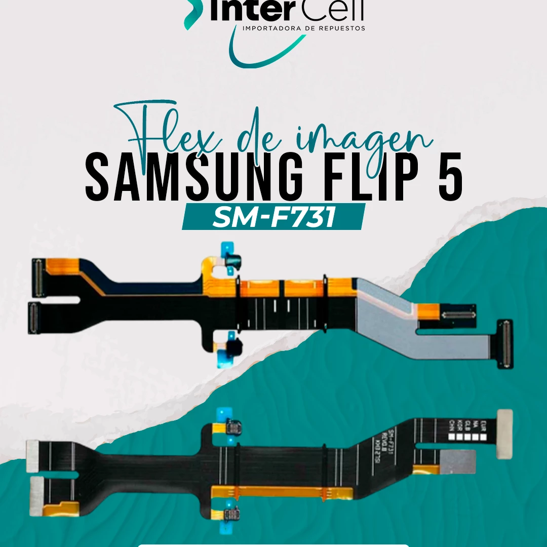 FLEX DE IMAGEN SAMSUNG FLIP 5 (SM-F731)