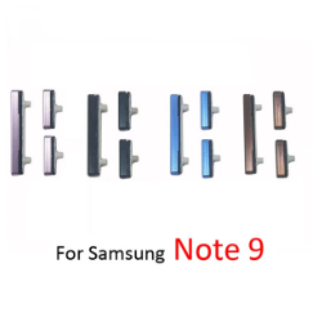 BOTONES SAMSUNG NOTE 9