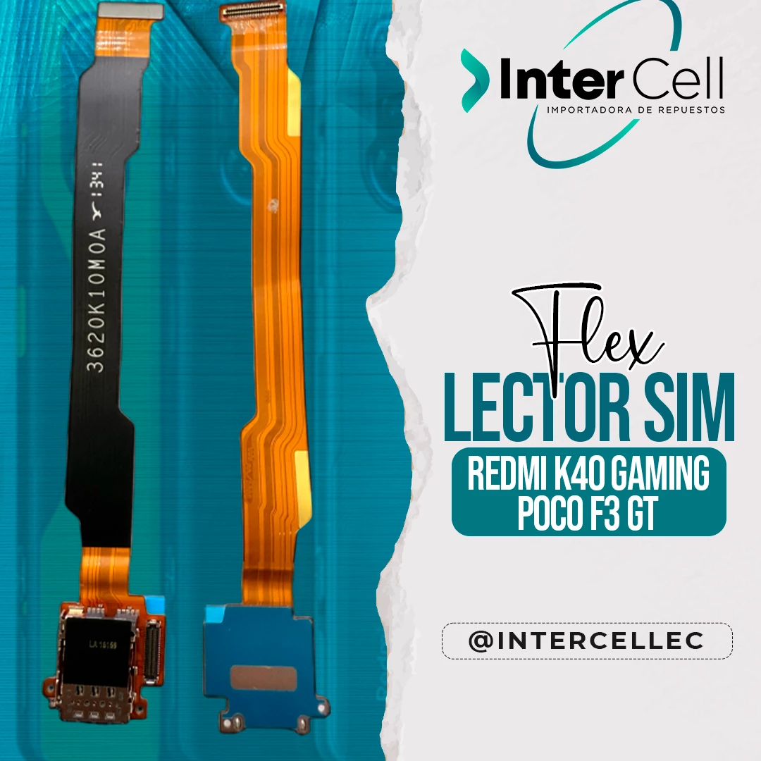 FLEX LECTOR SIM F3 GT/K40 GAMING