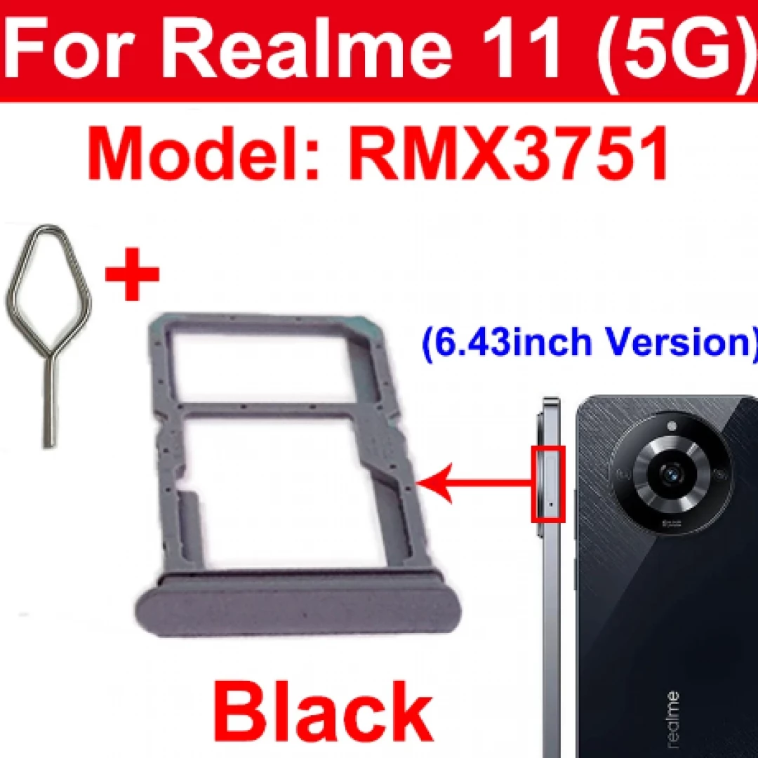 BANDEJA SIM REALME 11 5G