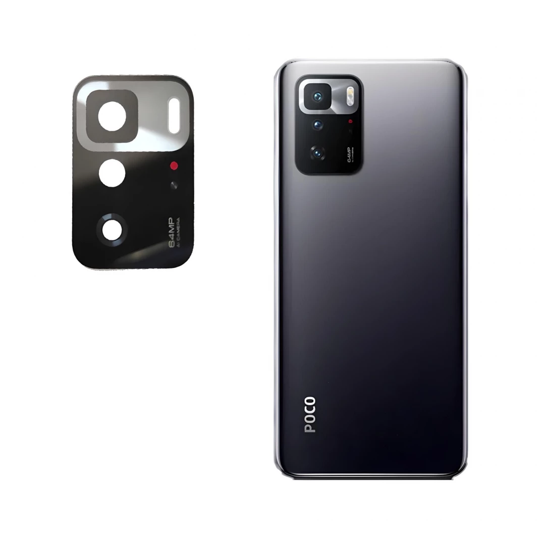LENTE DE CAMARA POCO X3 GT/NOTE 10 PRO 5G