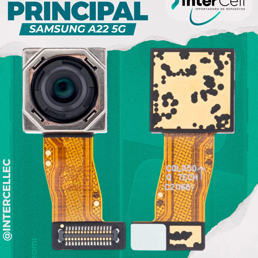 CAMARA PRINCIPAL SAMSUNG A22 5G