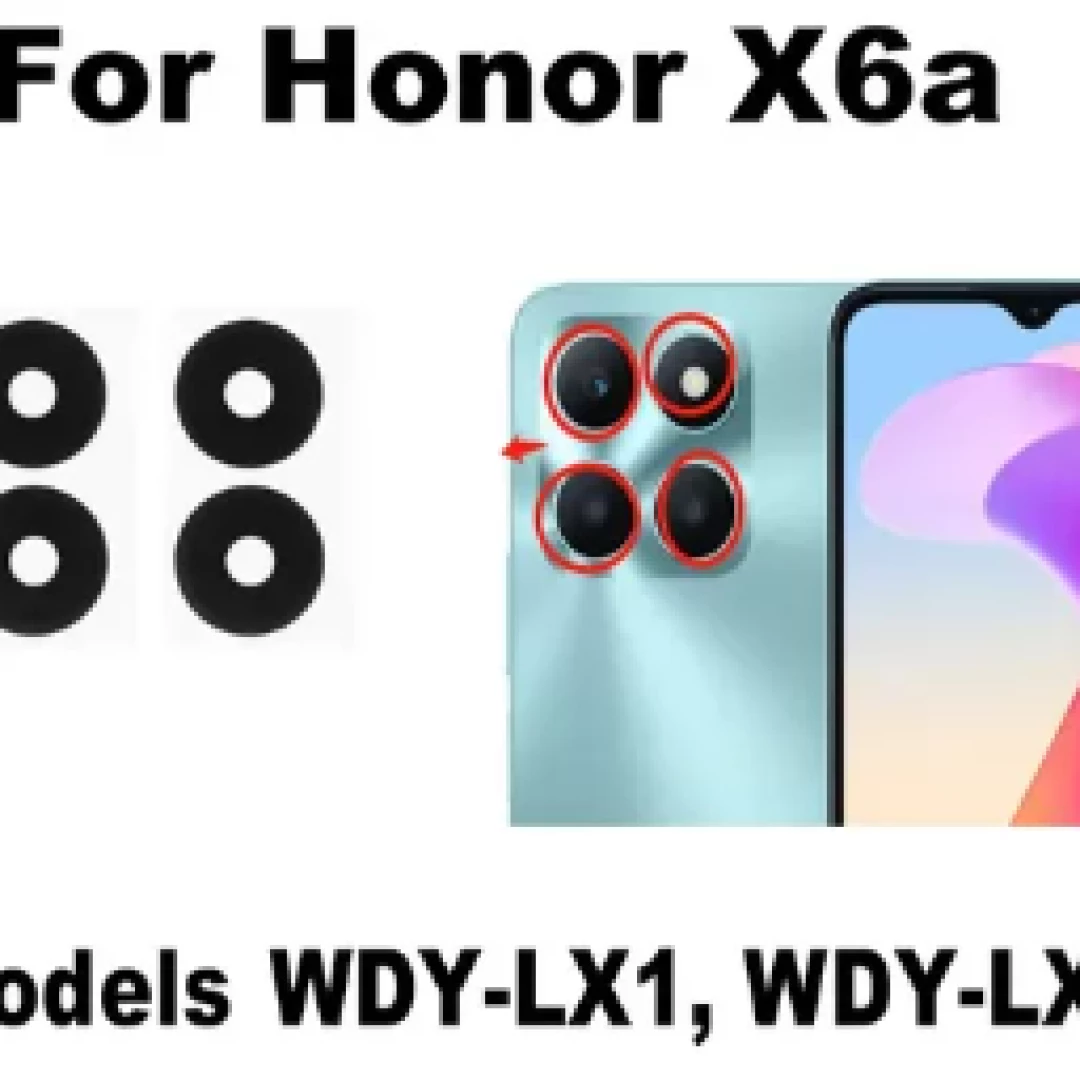 LENTE DE CAMARA HONOR X6A