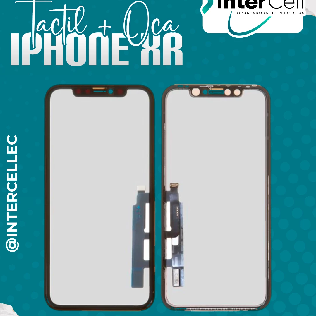 TACTIL+OCA IPHONE XR
