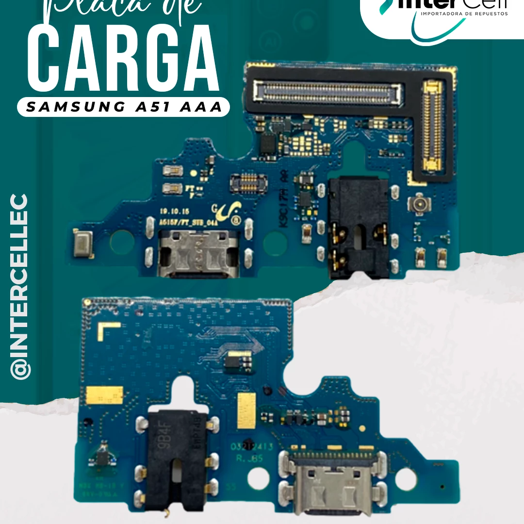 PLACA DE CARGA SAMSUNG A51 (AAA+)