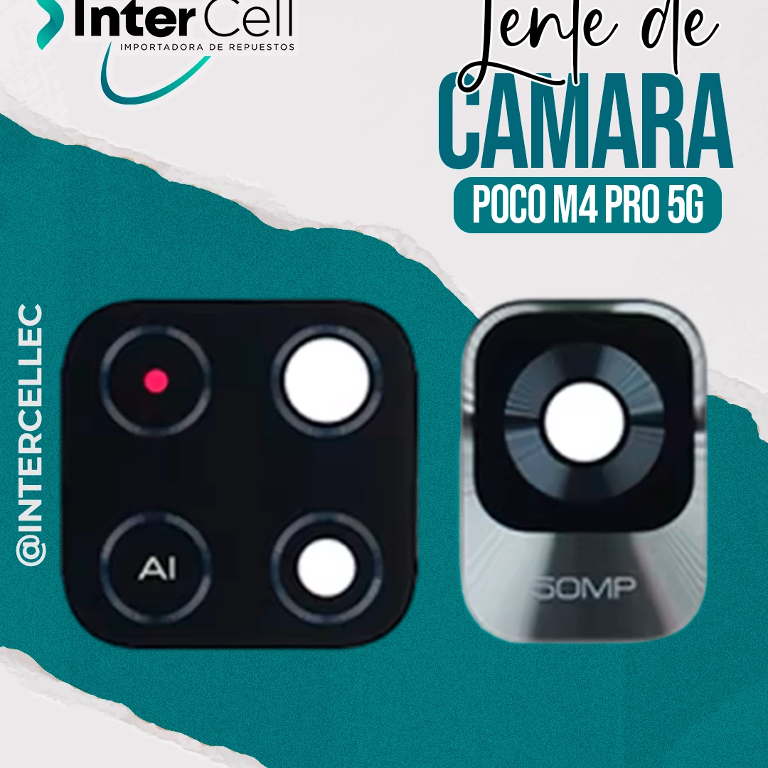 LENTE DE CAMARA POCO M4 PRO 5G