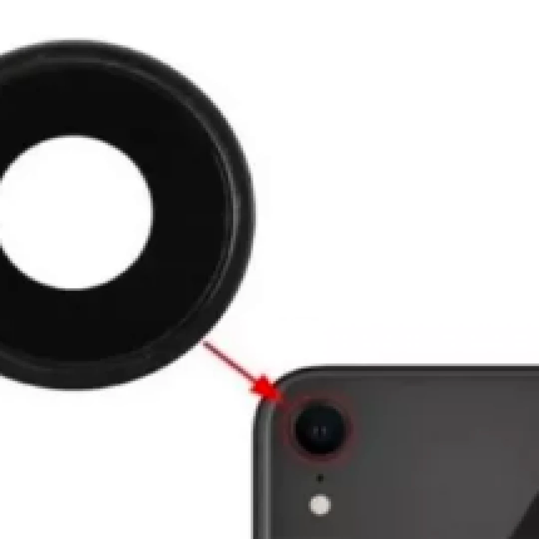 LENTE+MARCO IPHONE XR
