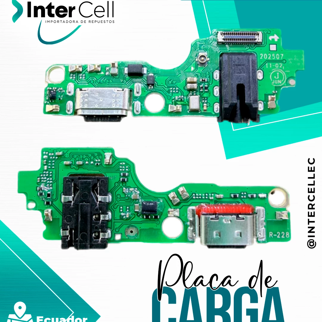 PLACA DE CARGA INFINIX HOT 60i (AAA)