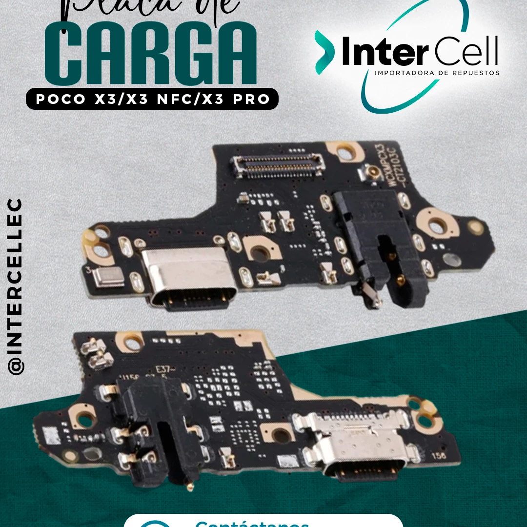 PLACA DE CARGA POCO X3/X3 NFC/X3 PRO