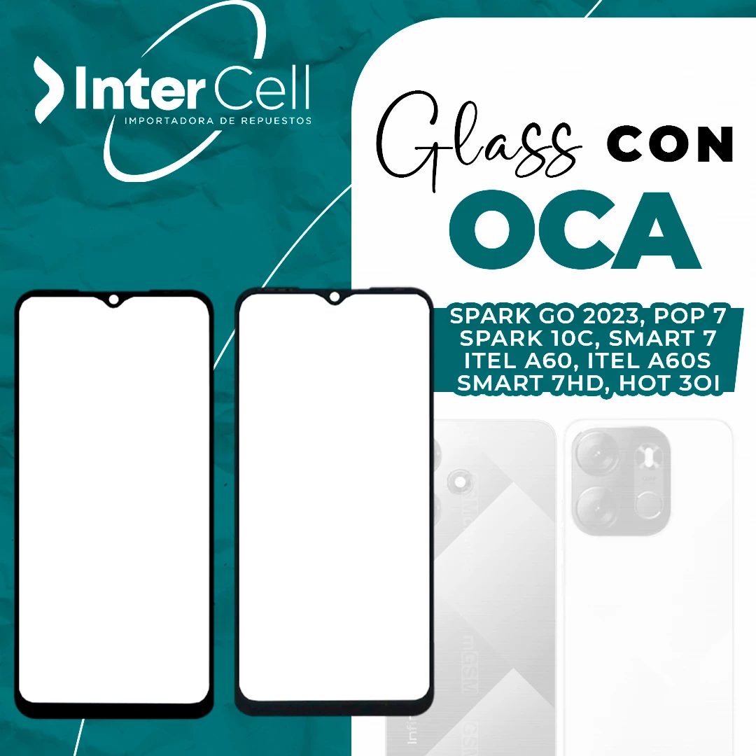 GLASS+OCA TECNO SPARK 10C