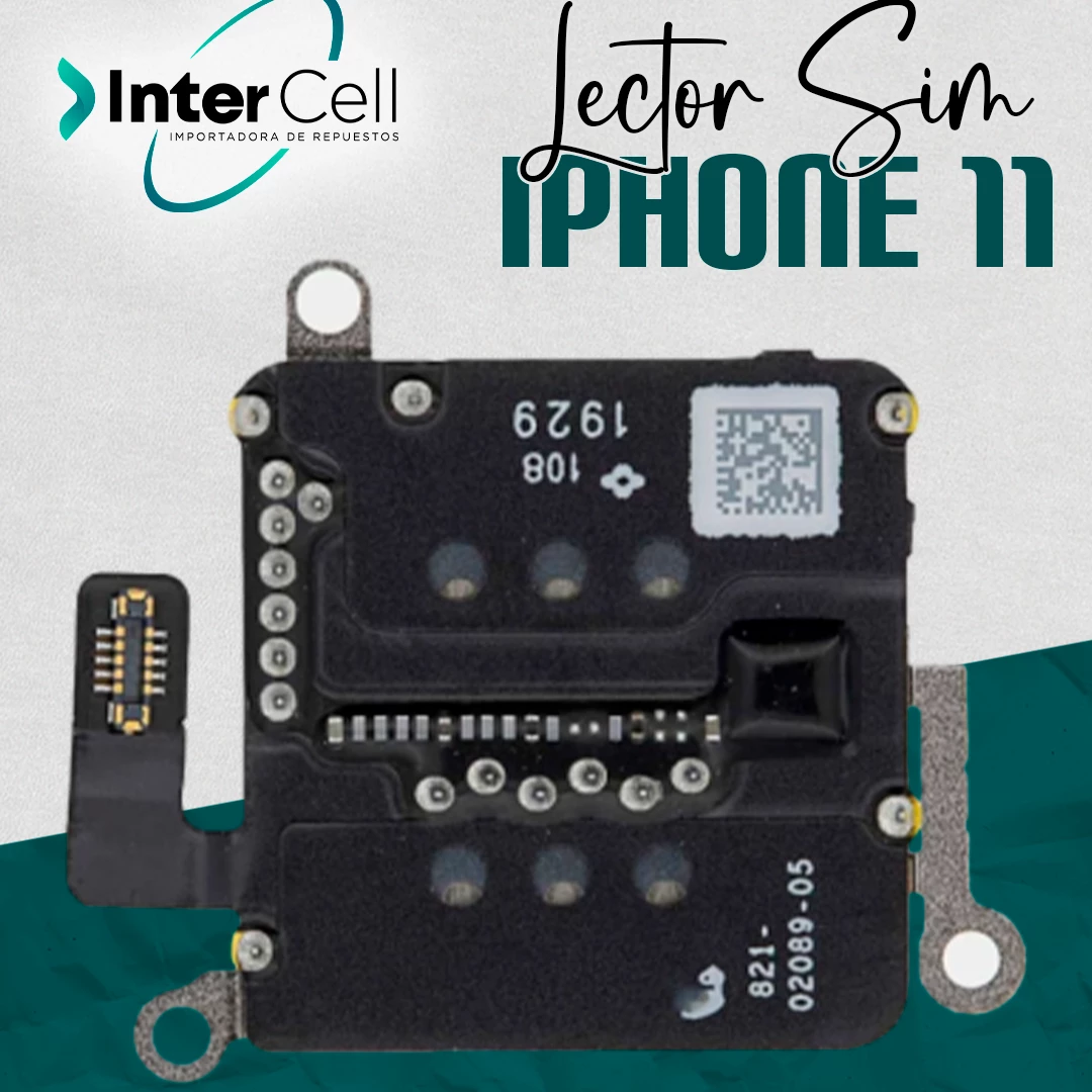 LECTOR SIM IPHONE 11