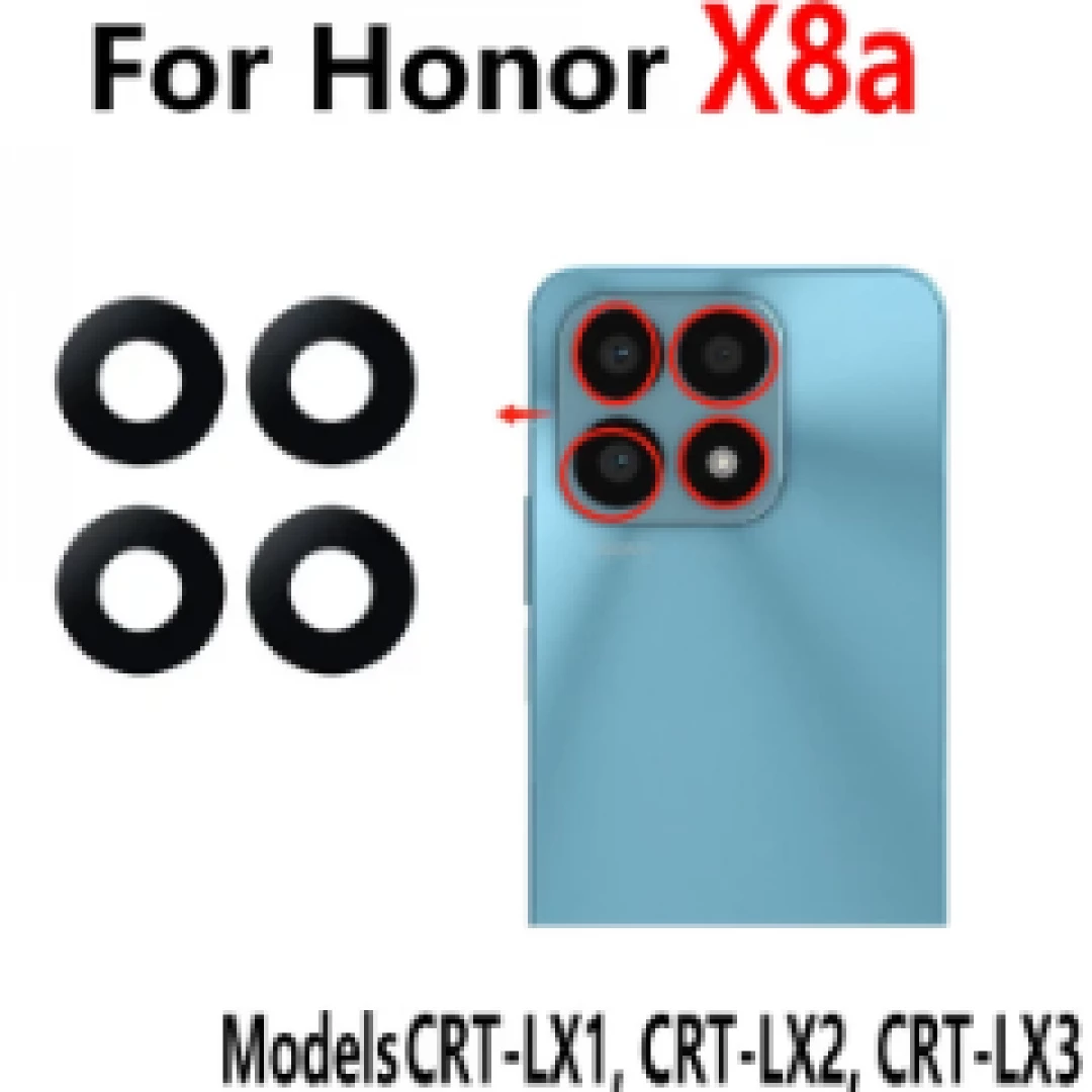 LENTE DE CAMARA HONOR X8B