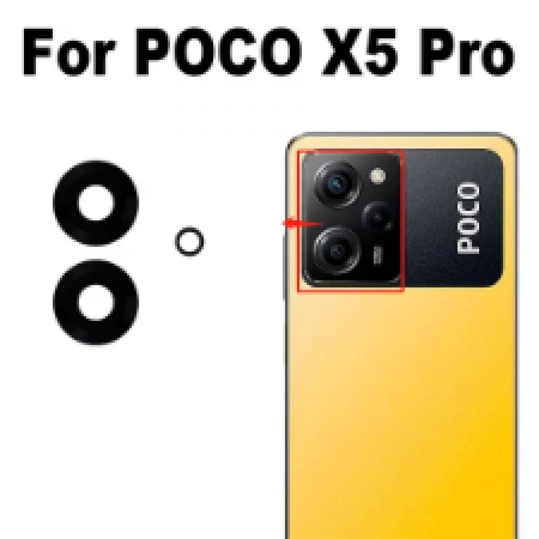 LENTE DE CAMARA POCO X5 PRO