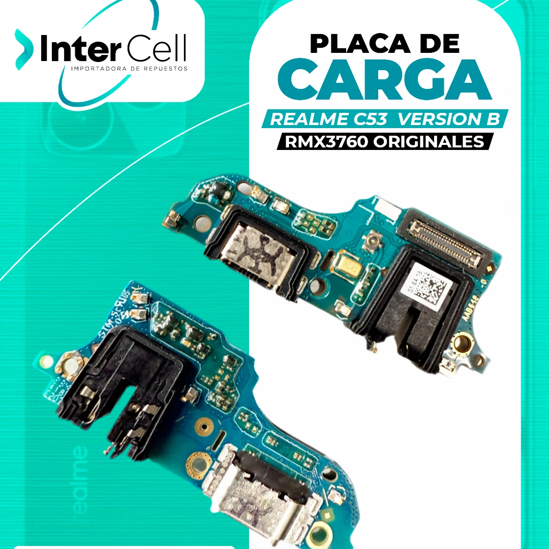 PLACA DE CARGA REALME C53 (VERSION B) RMX3760 (ORIGINAL)