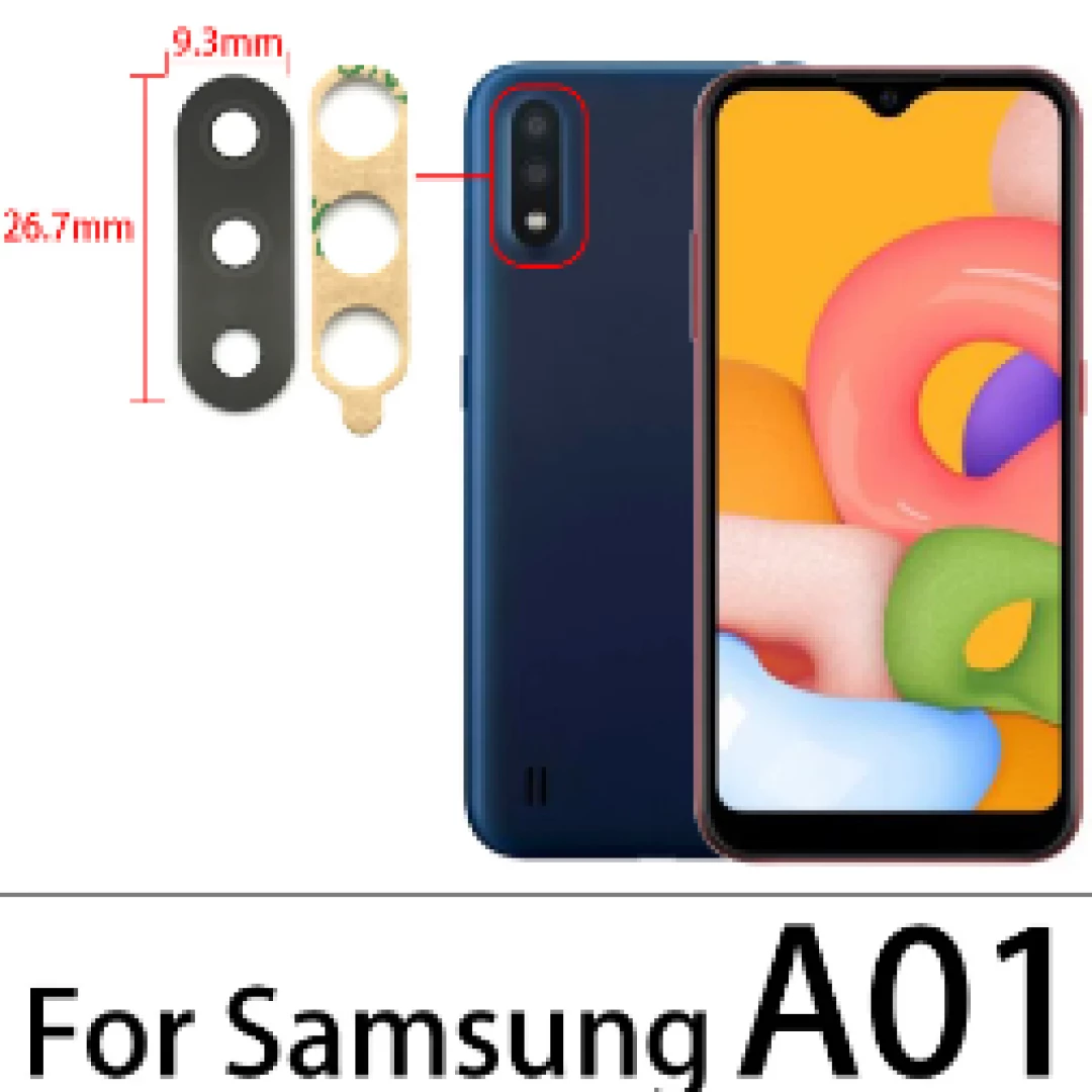 LENTE DE CAMARA SAMSUNG A01