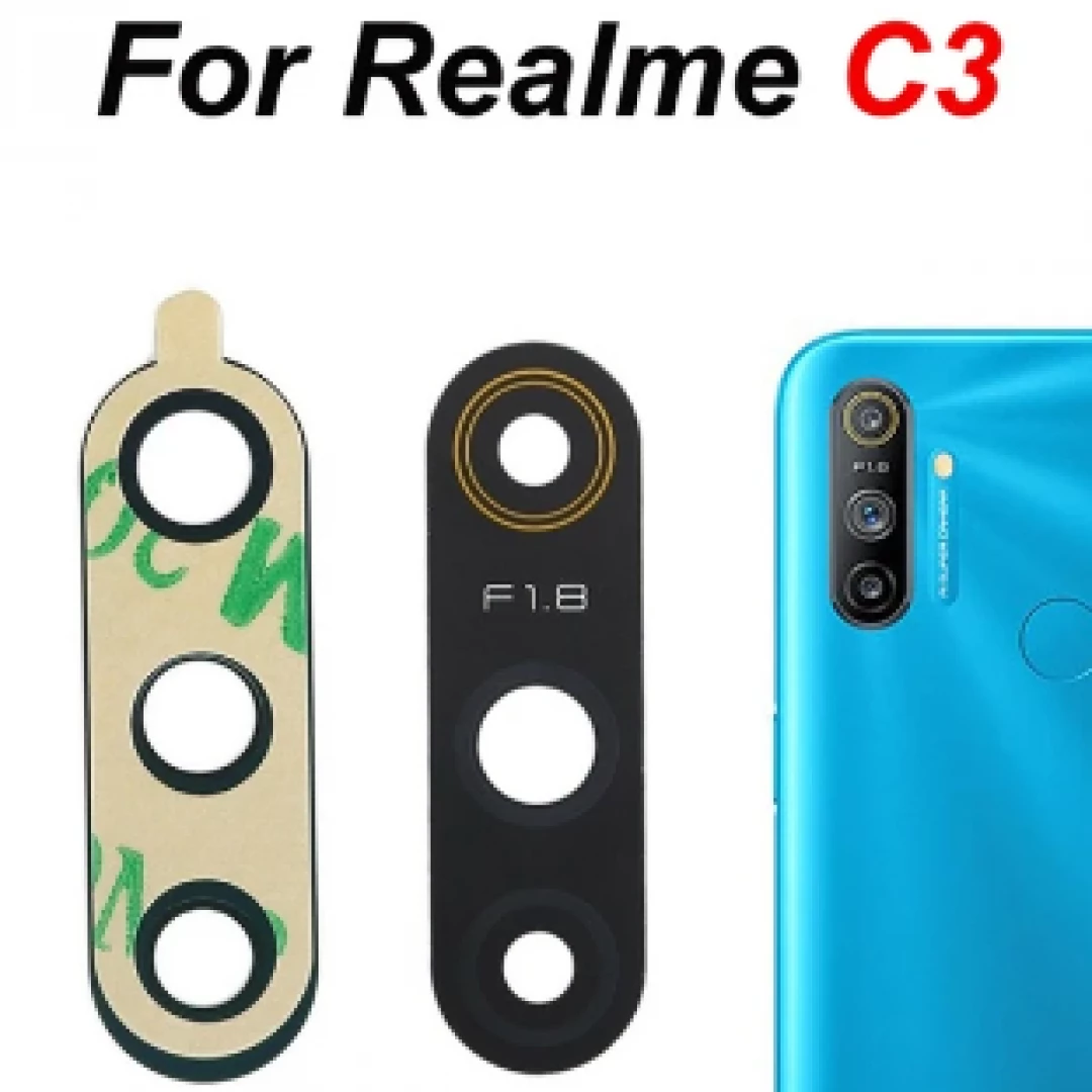 LENTE DE CAMARA REALME C3