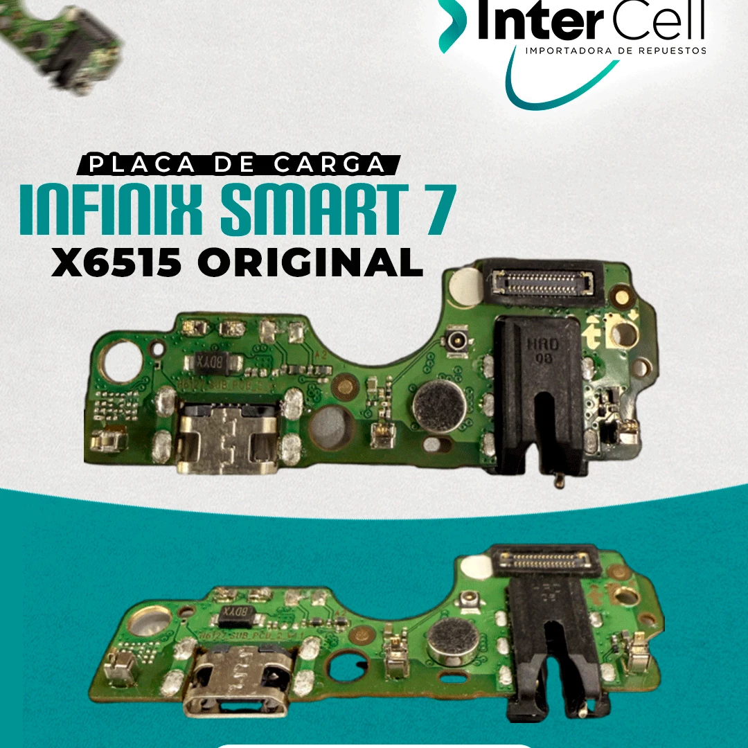 PLACA DE CARGA INFINIX SMART 7 ORIGINAL