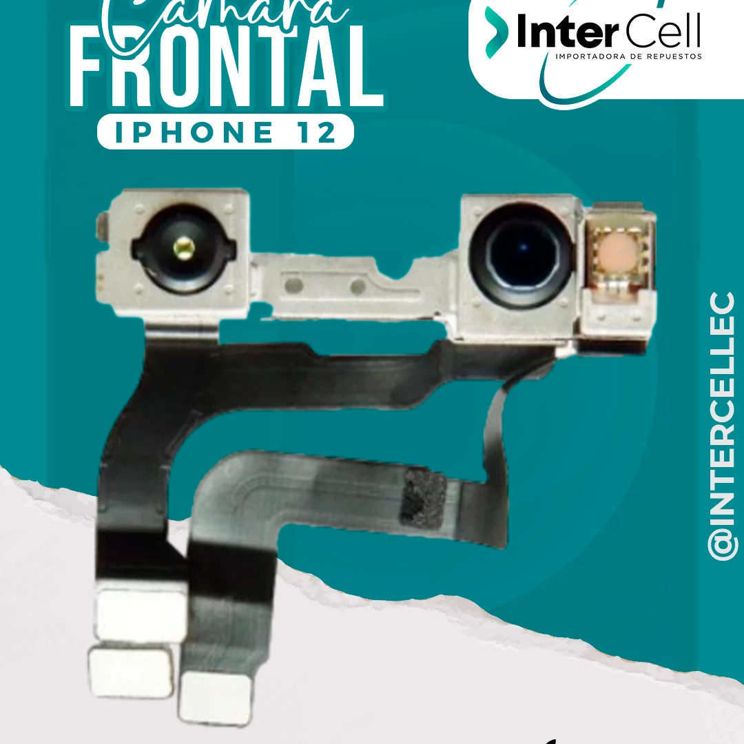CAMARA FRONTAL IPHONE 12