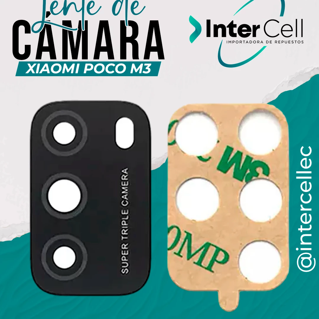LENTE DE CAMARA POCO M3