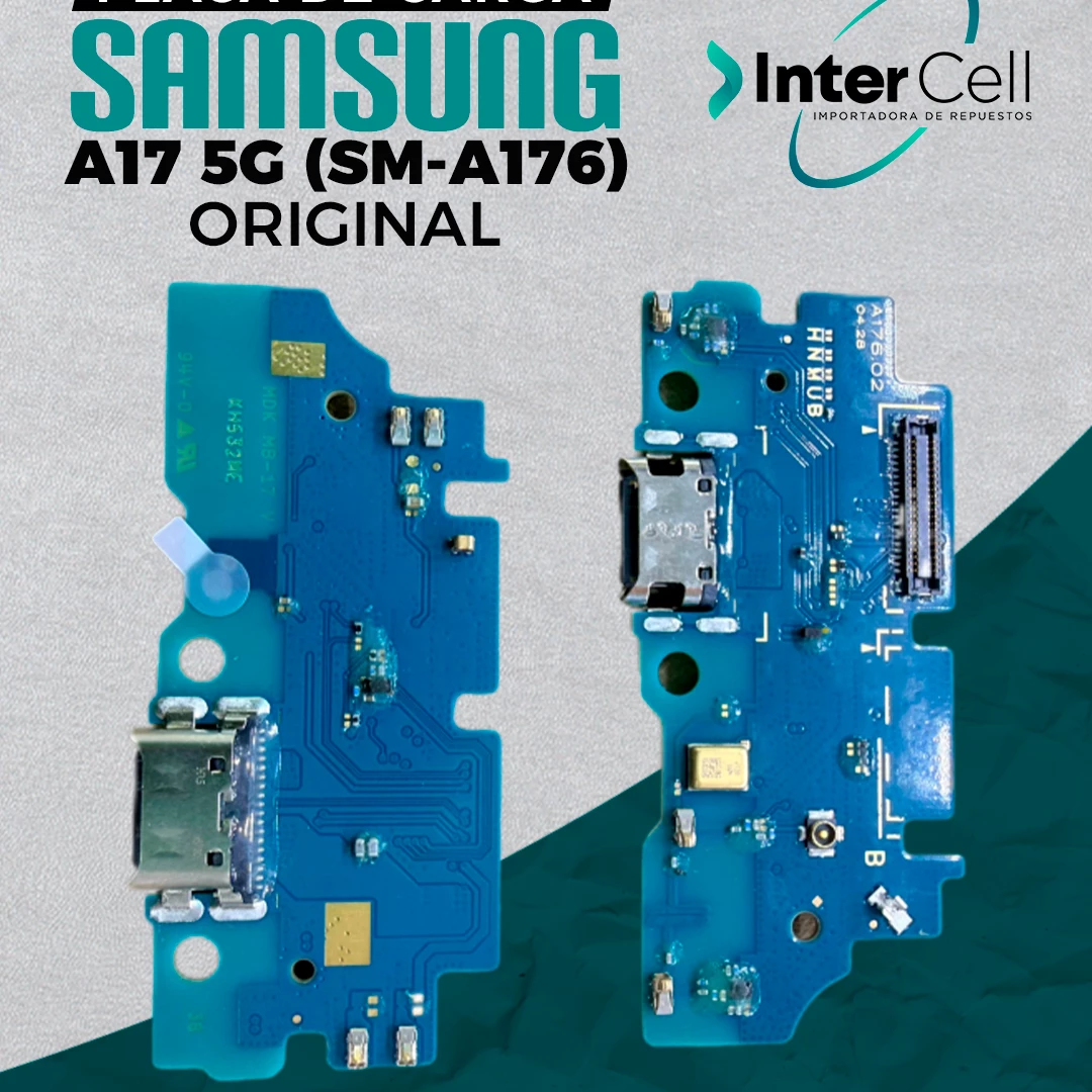 PLACA DE CARGA SAMSUNG A17 5G (ORIGINAL)