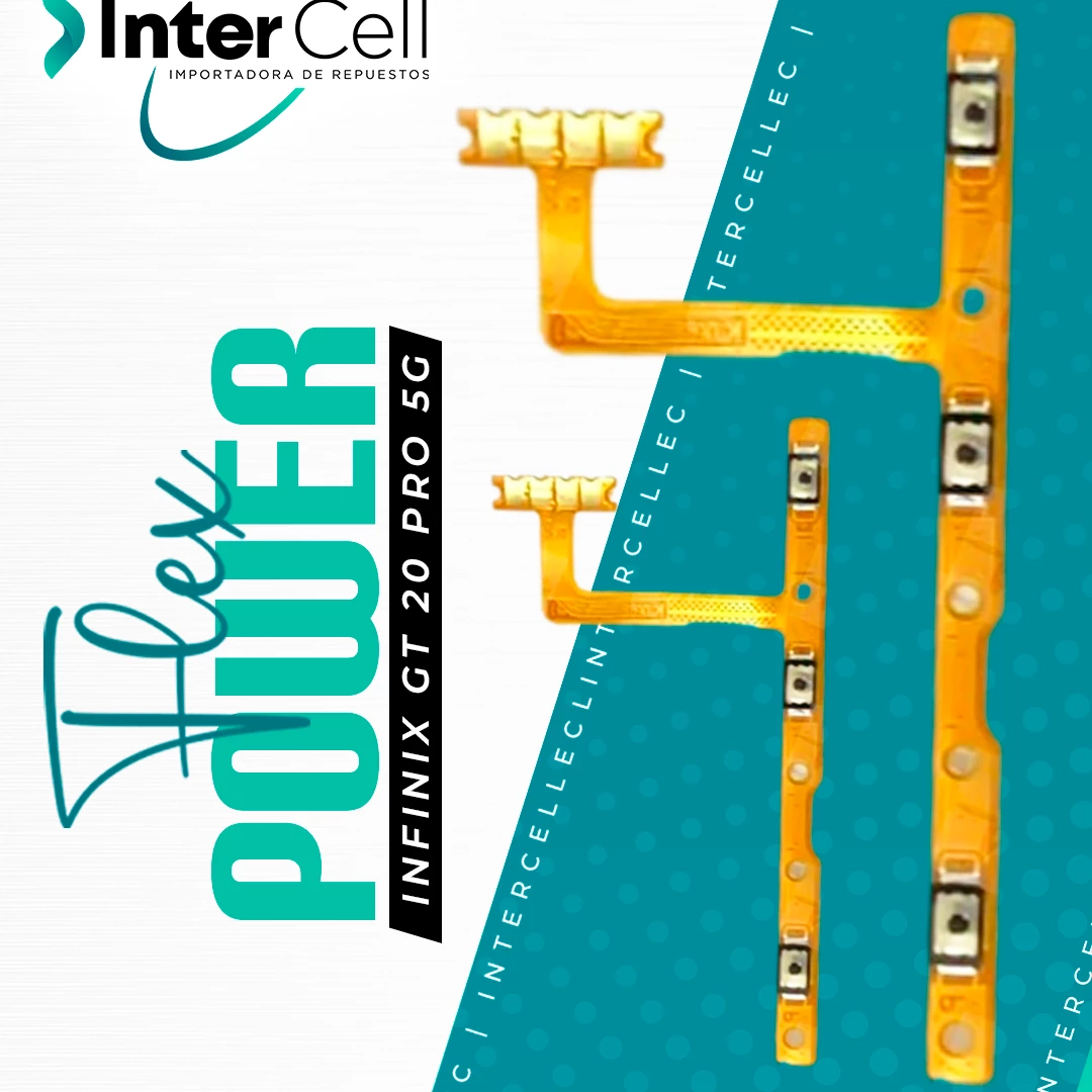 FLEX DE POWER INFINIX GT 20 PRO (X6871)