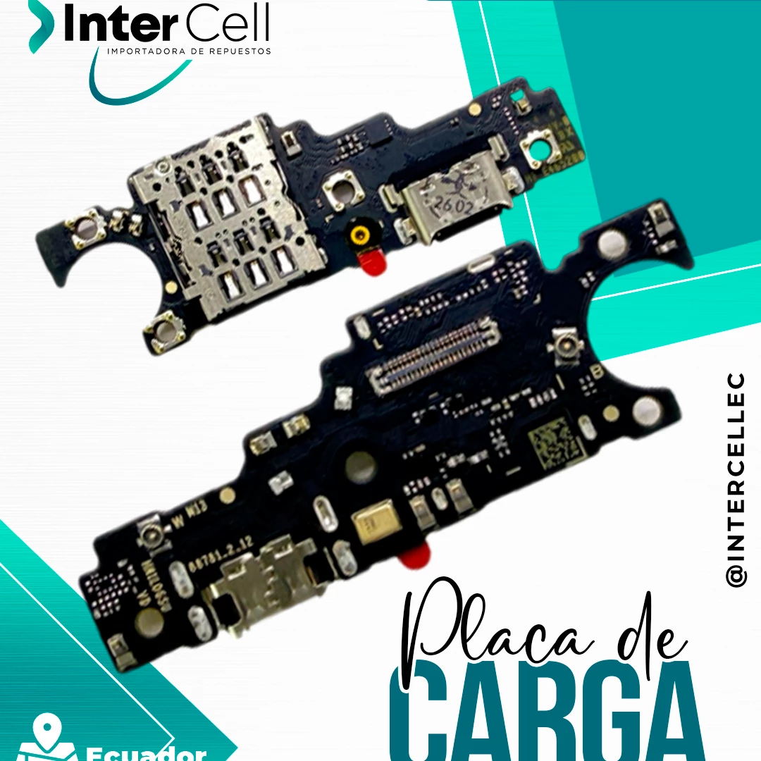 PLACA DE CARGA HONOR X7D