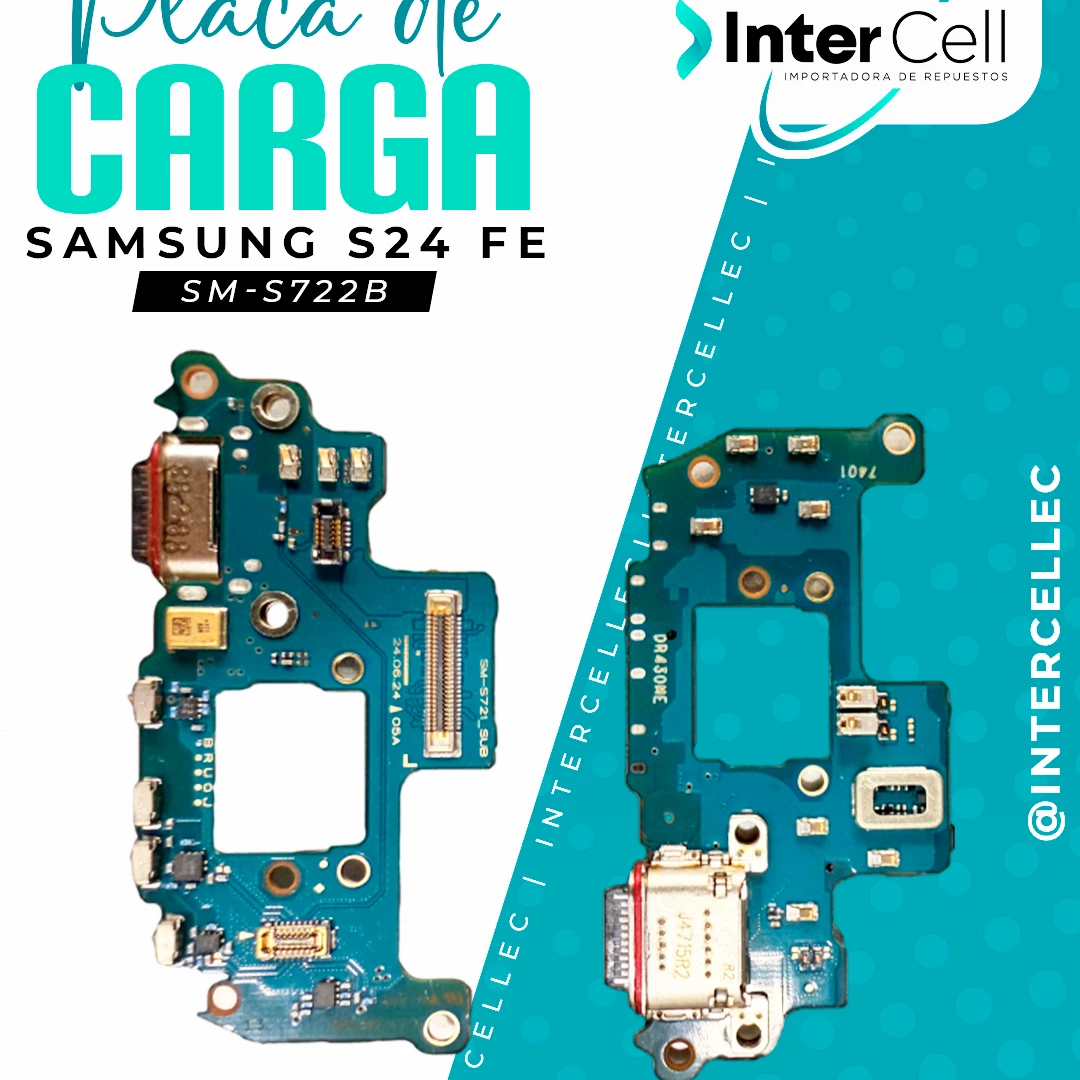 PLACA DE CARGA SAMSUNG S24 FE SM-S722B