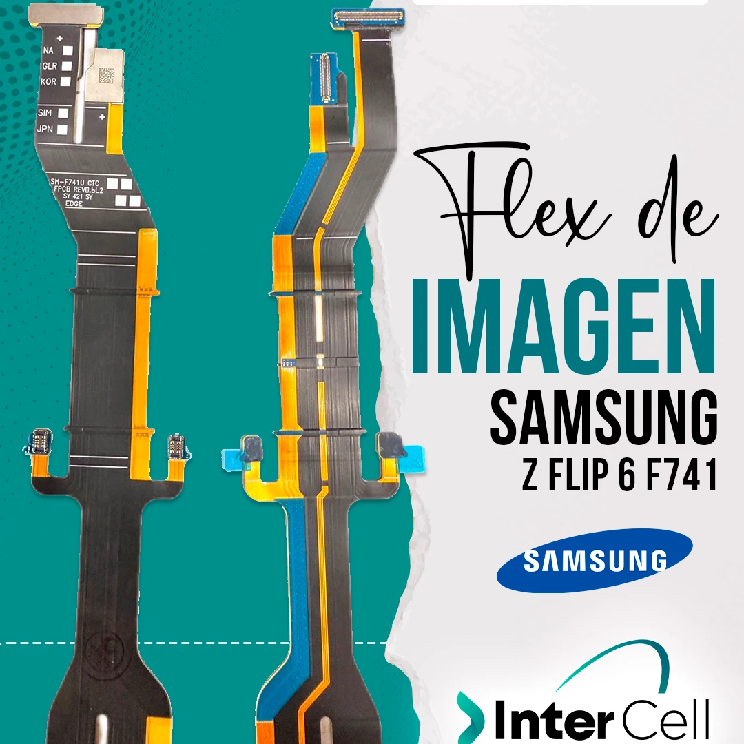 FLEX DE IMAGEN SAMSUNG Z FLIP 6 F741