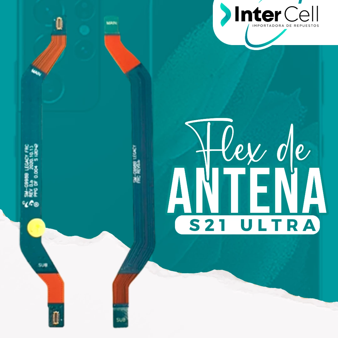 FLEX DE ANTENA SAMSUNG S21 ULTRA (SM-G998B)
