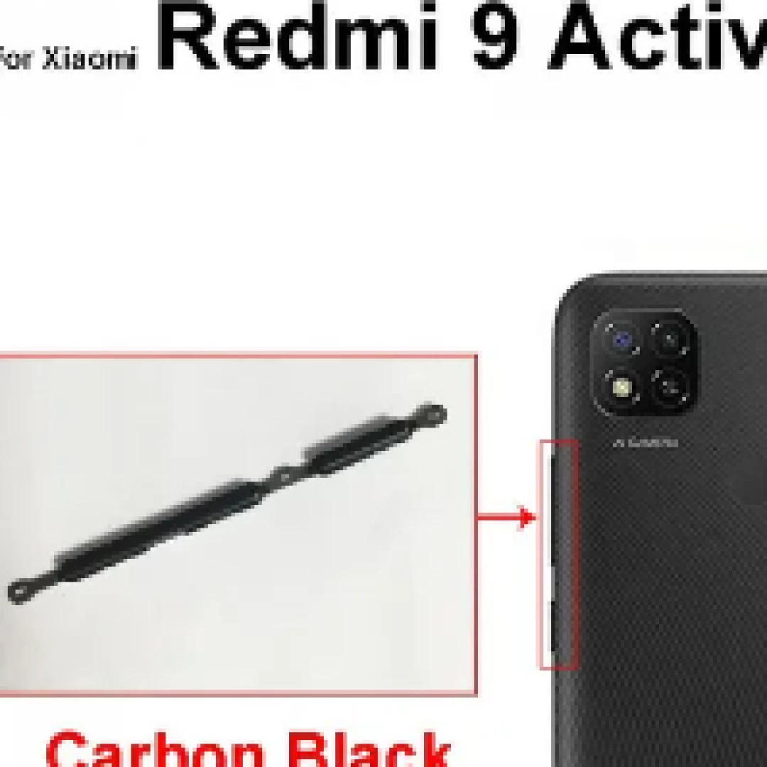BOTONES EXTERNOS REDMI 9
