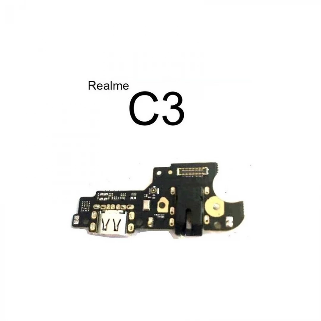 PLACA DE CARGA REALME C3 (ORIGINAL)