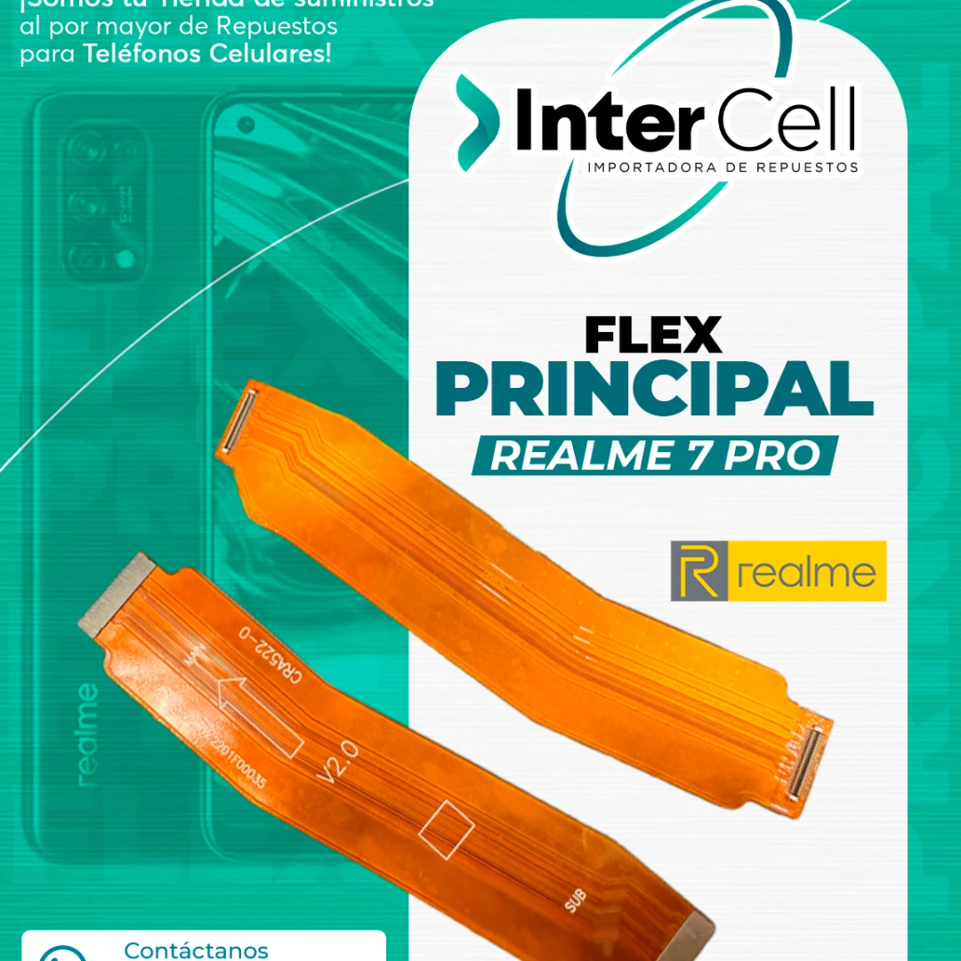 FLEX PRINCIPAL REALME 7 PRO