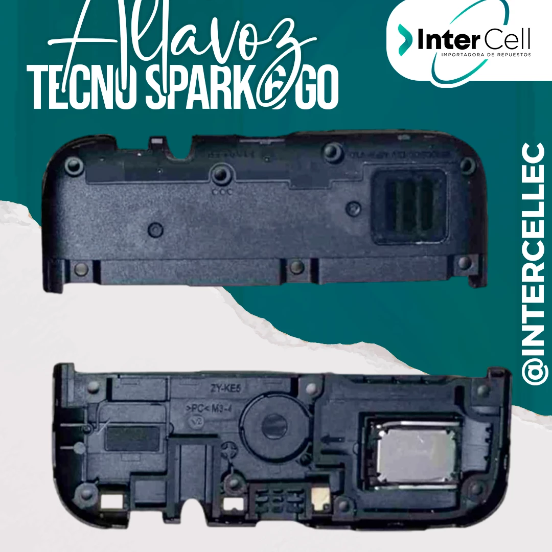 ALTAVOZ TECNO SPARK 6 GO