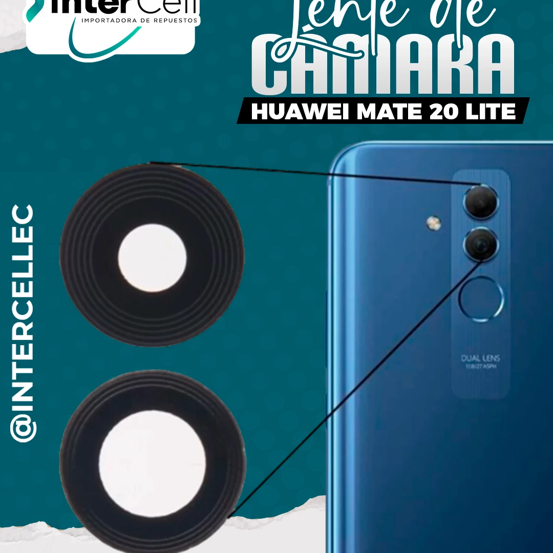 LENTE DE CAMARA HUAWEI MATE 20 LITE