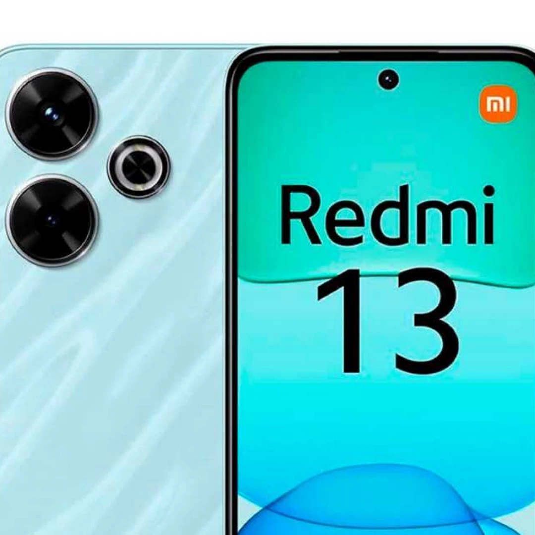 LENTE DE CAMARA REDMI 13 4G