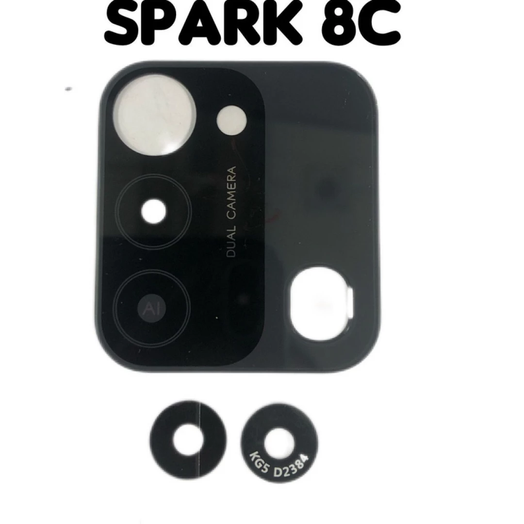 LENTE DE CAMARA TECNO SPARK 8C