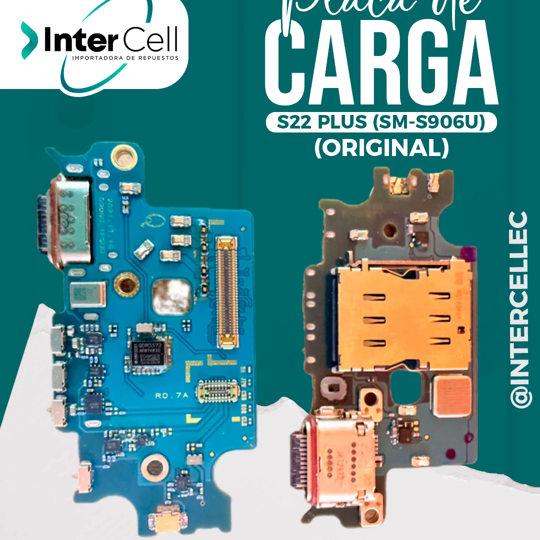 PLACA DE CARGA SAMSUNG S22 PLUS (SM-S906U)