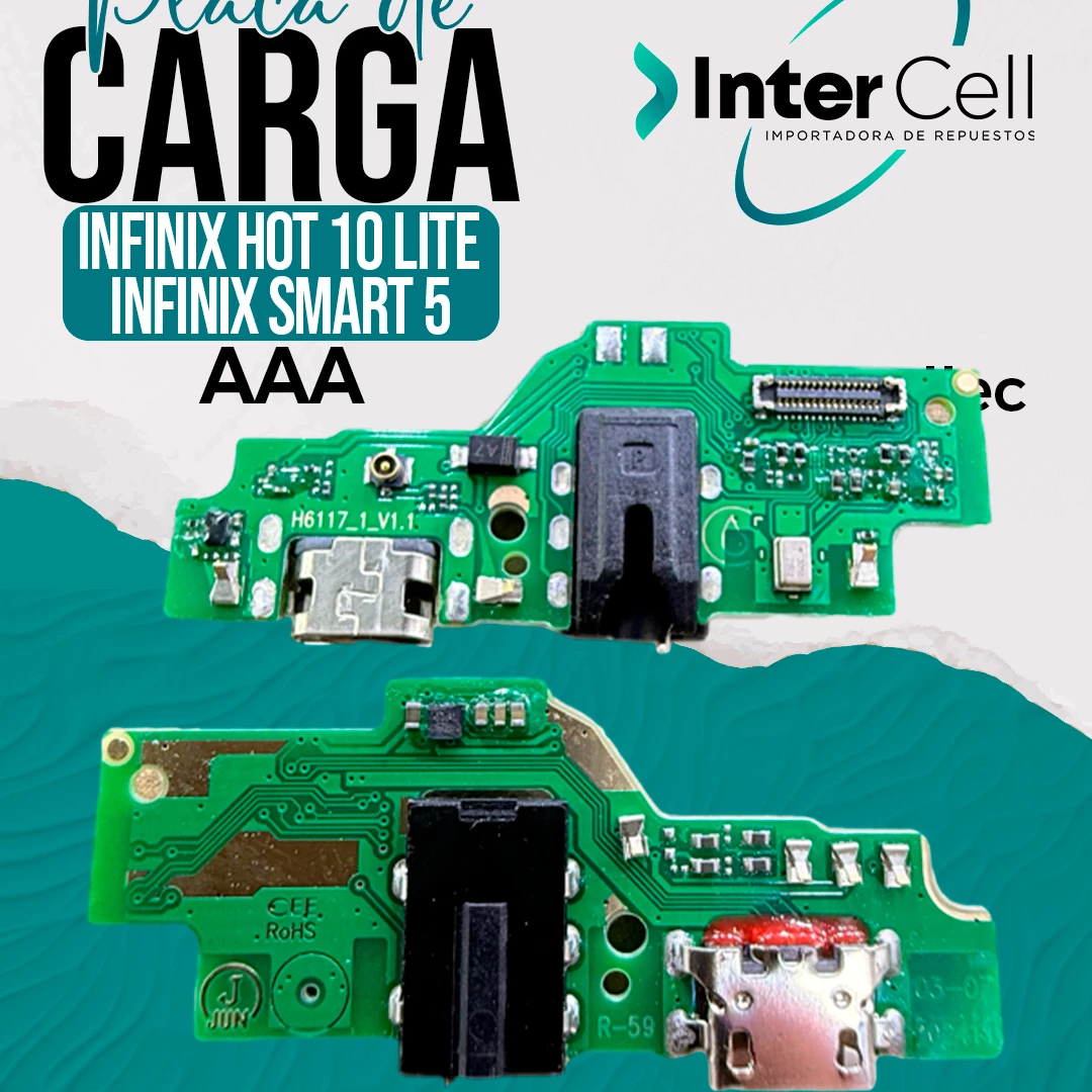 PLACA DE CARGA INFINIX HOT 10 LITE (AAA)