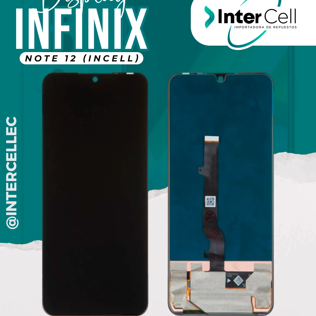 DISPLAY INFINIX NOTE 12 (INCELL)