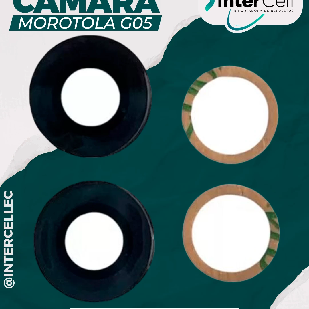 LENTE DE CAMARA MOTOROLA G05