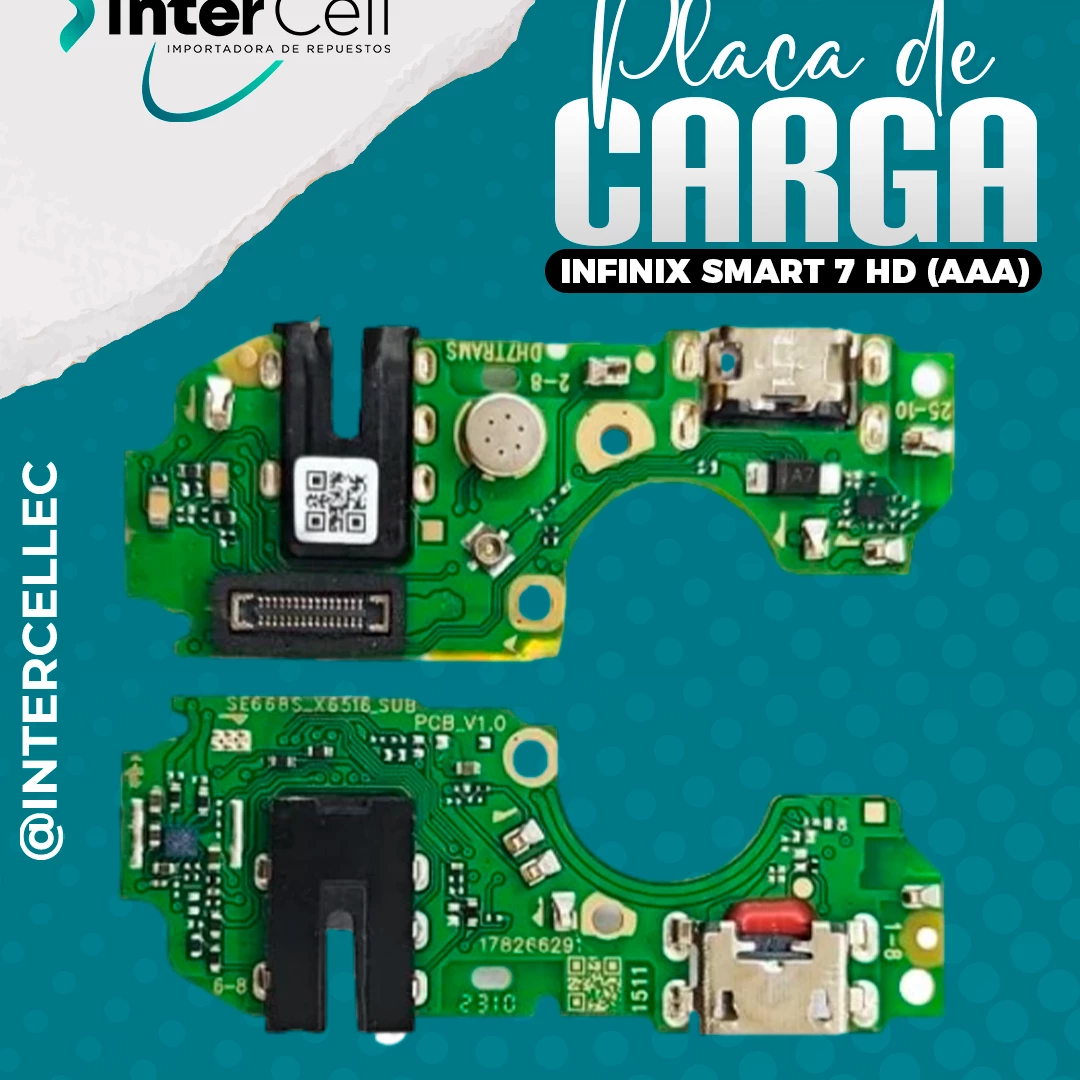 PLACA DE CARGA INFINIX SMART 7 HD (AAA)