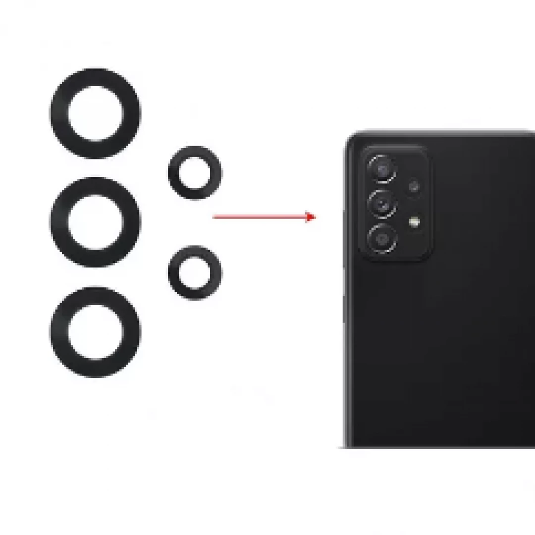 LENTE DE CAMARA SAMSUNG A33/A53/A73