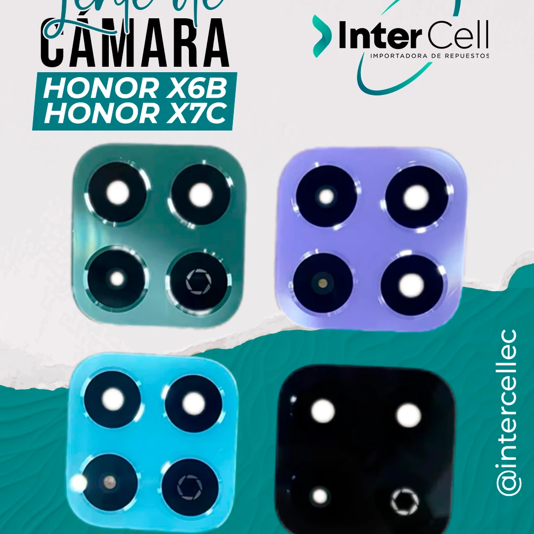 LENTE DE CAMARA HONOR X6B/HONOR X7C