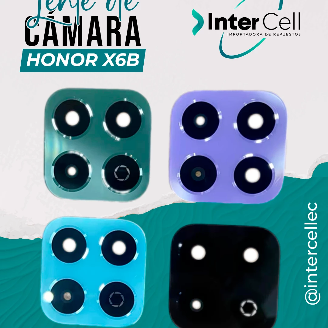 LENTE DE CAMARA HONOR X6B
