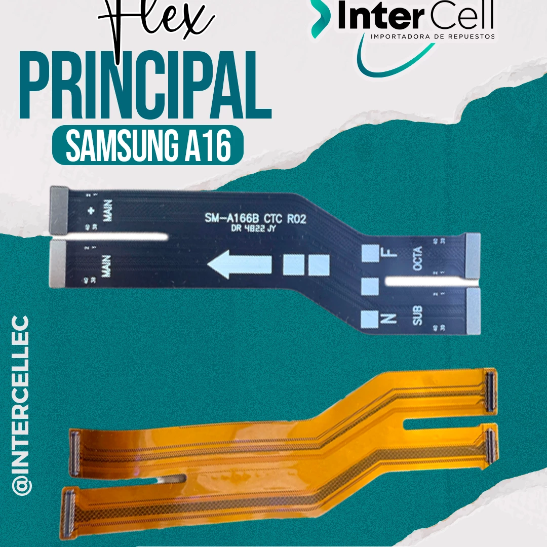 FLEX PRINCIPAL SAMSUNG A16